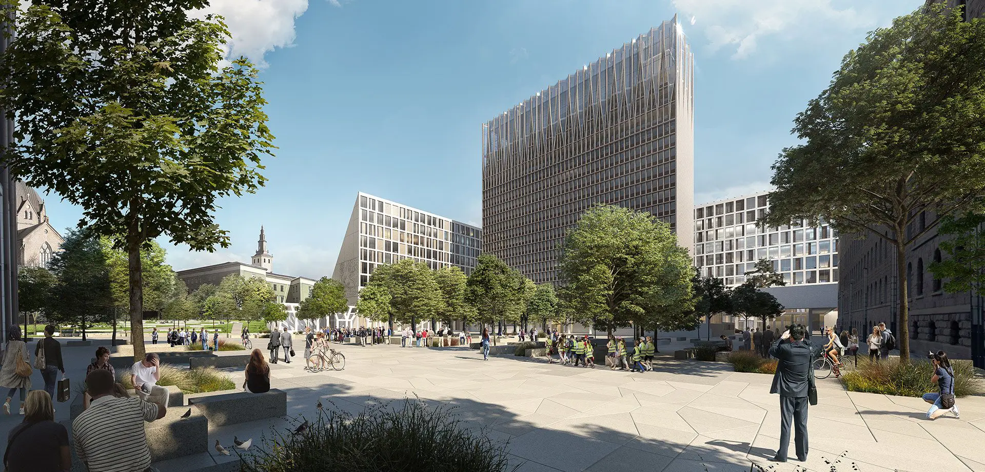 Regjeringskvartalet bilde