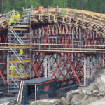 Riksvei 3/25 Løten-Elverum bilde