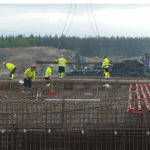 Riksvei 3/25 Løten-Elverum bilde