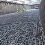 Jernbanekulvert Drammen bilde