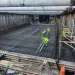 Jernbanekulvert Drammen bilde