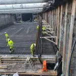 Jernbanekulvert Drammen bilde