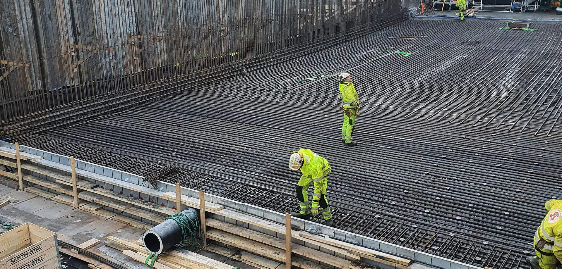 Jernbanekulvert Drammen bilde