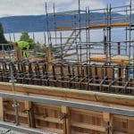 Minnested i Hole, Utøykaia bilde
