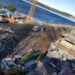 Minnested i Hole, Utøykaia bilde