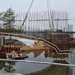 Minnested i Hole, Utøykaia bilde