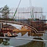 Minnested i Hole, Utøykaia bilde
