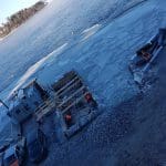 Minnested i Hole, Utøykaia bilde