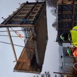 Minnested i Hole, Utøykaia bilde