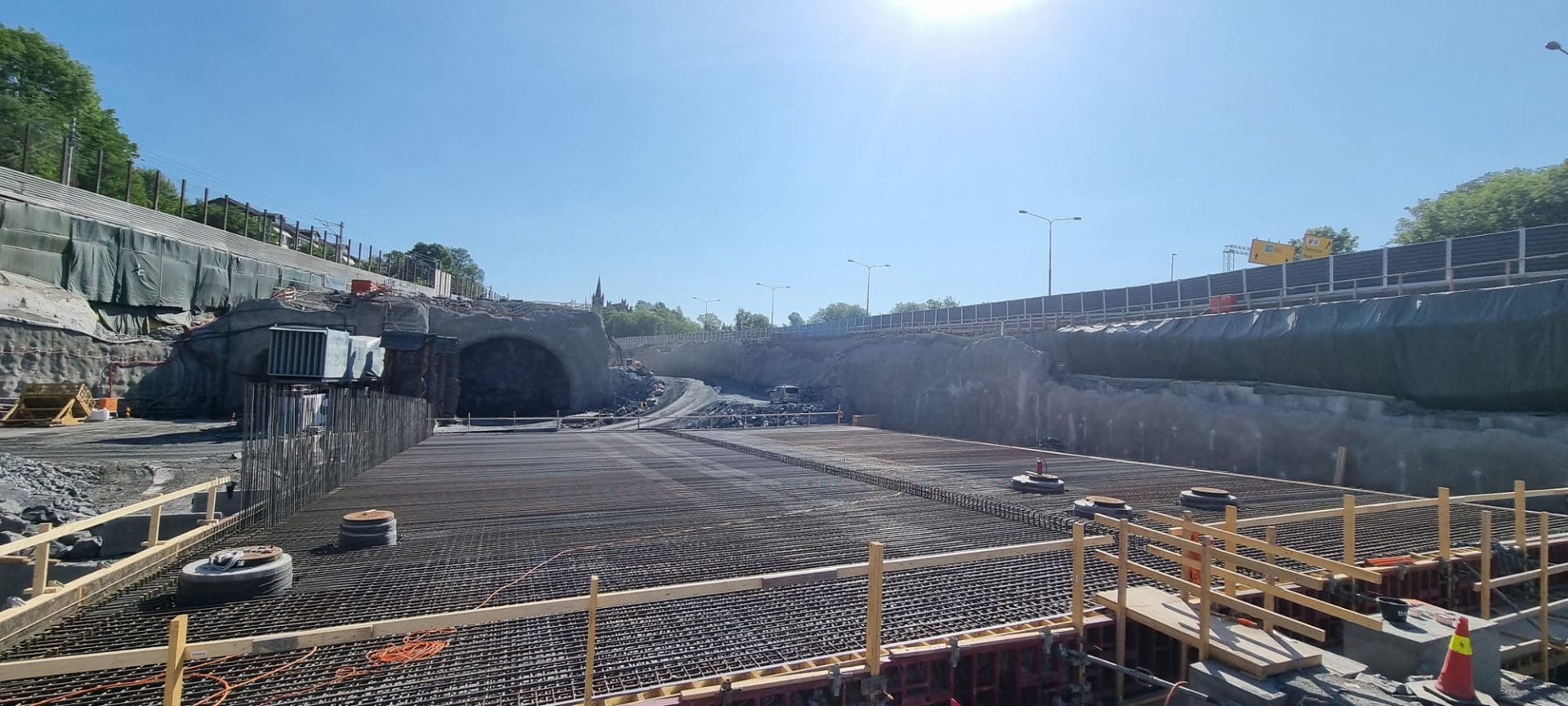 E 103 – Skanska | Armeringsservice AS
